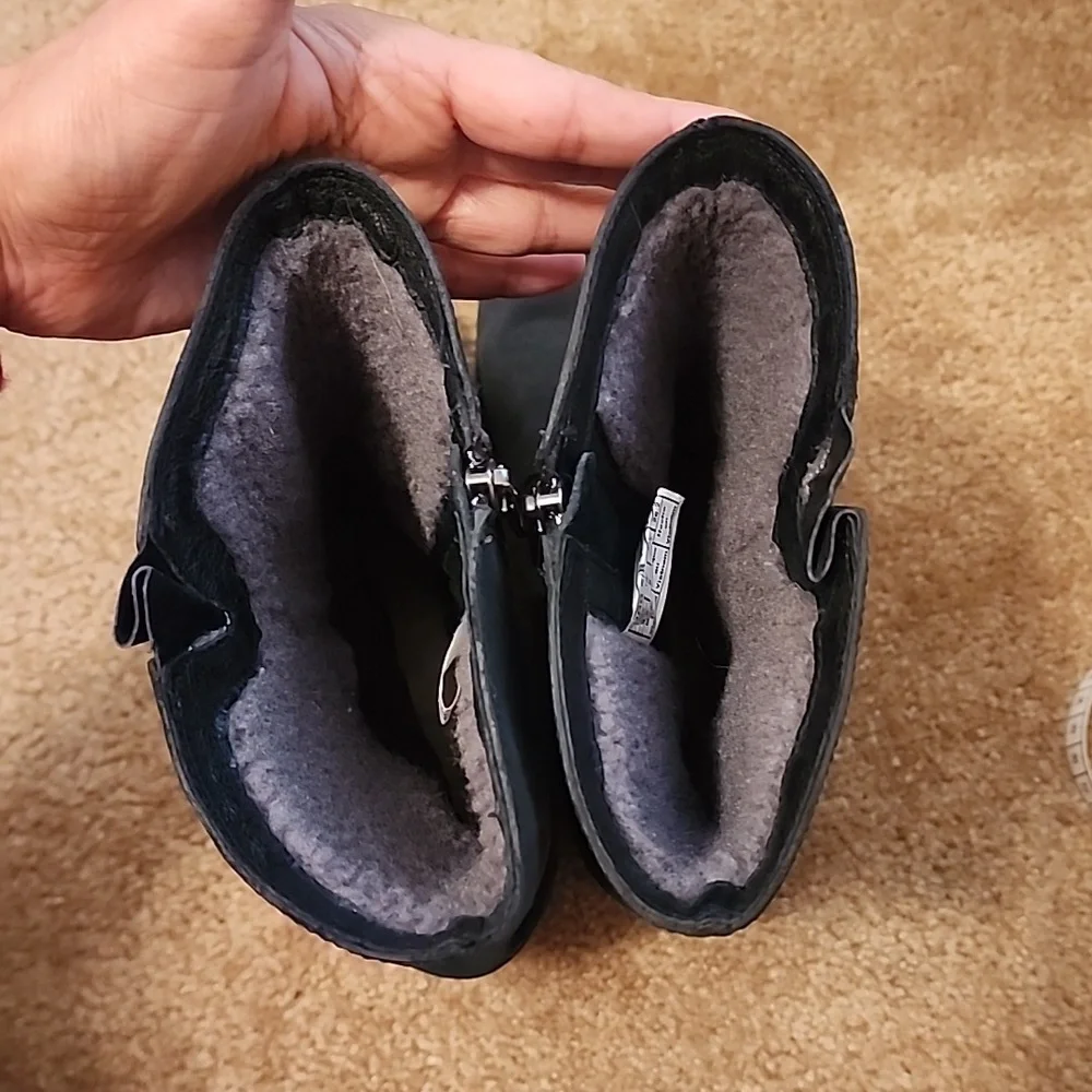 UGG Joely Wedge Boots Size 9.5 EU 40.5 - Picture 7 of 16